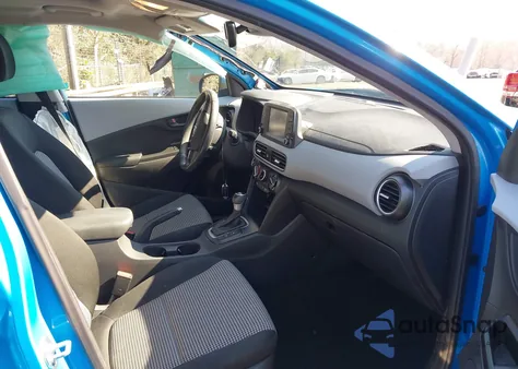2021 Hyundai Kona Sel Plus z USA, uszkodzony, nr VIN KM8K62AA9MU623315